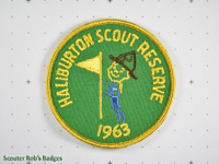 Click to enlarge 1963 Haliburton Scout Reserve